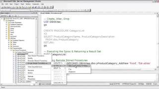 7  Introducing Stored Procedures