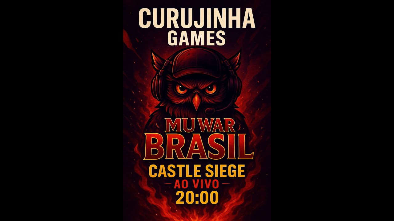 🏰 Castle Siege Épico! GM de Desbuff no Mu War Brasil (05/07/25)