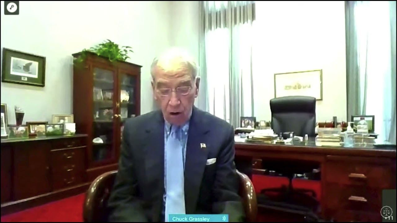 Grassley Testifies at House Judiciary Subcommittee Hearing