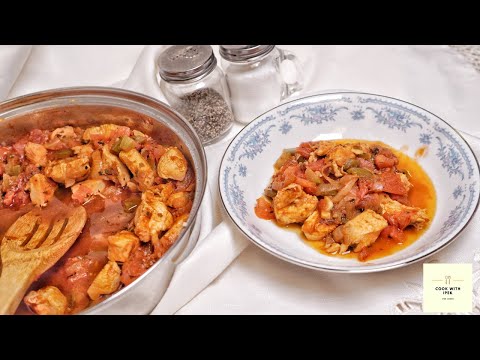 Chicken Recipe Turkish Style