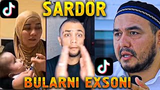 Sardor daxshat exson tezda ko'ring Shukurullo domla nima dedi ? #tiktok #islom #islam #2024 #100