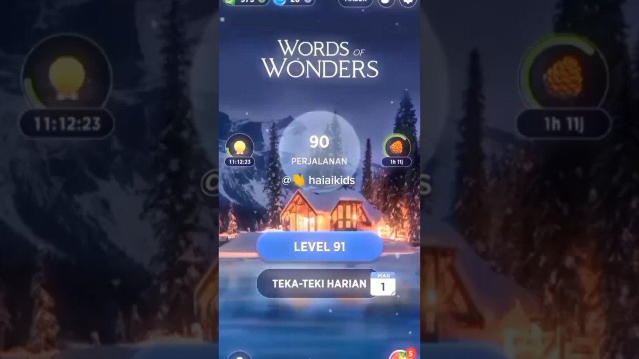 Level 91~ Level 100 | Words of Wonders