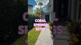 🏡 Coral Springs 33065🛏️ 4 Bedrooms🛁 2.5 Bathrooms📐 Just Under 1,700 Sq Ft 🔑🔑🔑