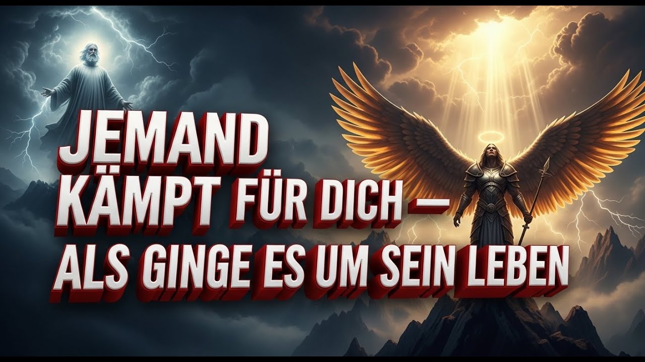 AUSERWÄHLTER, ALLES HAT SICH ÜBER NACHT GEWENDET‼️ 🤯 JEMAND VERTEIDIGT DICH JETZT MIT FEUER‼️