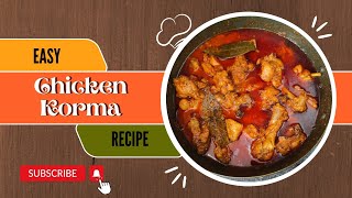 परफेक्ट दानेदार चिकन कोरमा की Recipe | DANEDAAR Chicken Korma Famous Restaurant Recipe @SaralRasoi79