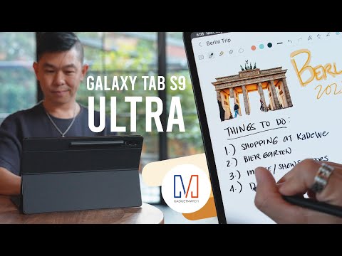 Samsung Galaxy Tab S9 Ultra Review