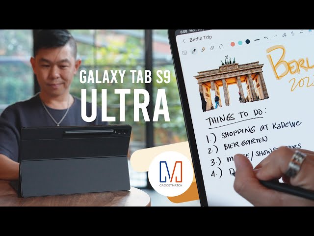 Samsung Galaxy Tab S9 Ultra review: return of the slab - PhoneArena