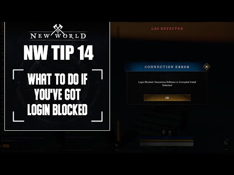 Connection Error: Login Blocked - What to do?!