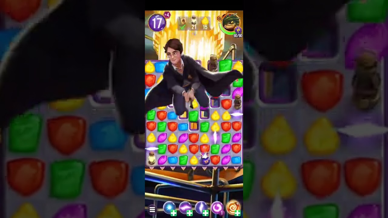 Harry Potter: Puzzles & Spells level 2278 no boosters