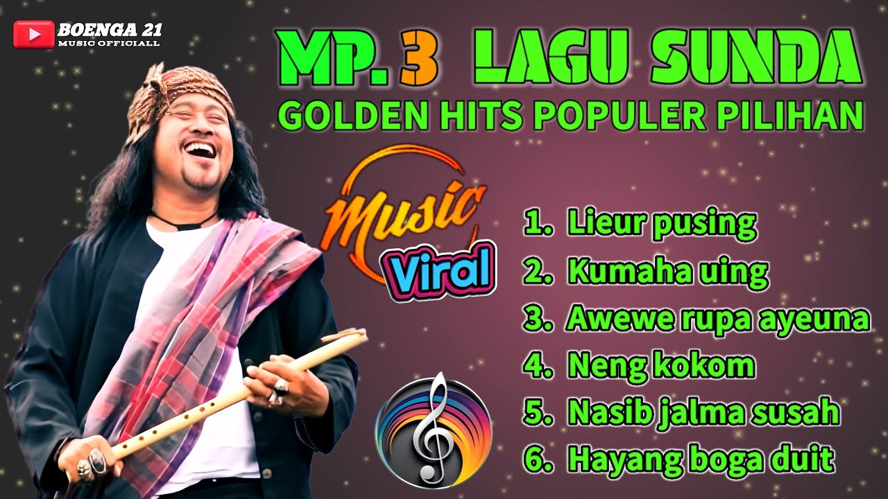 MP3 POP SUNDA PILIHAN ENAK DI DENGAR LAGU SUNDA POPULER #buming  #trending