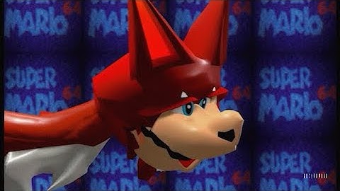 Super Mario 64 speedrun, but its ruined by AI