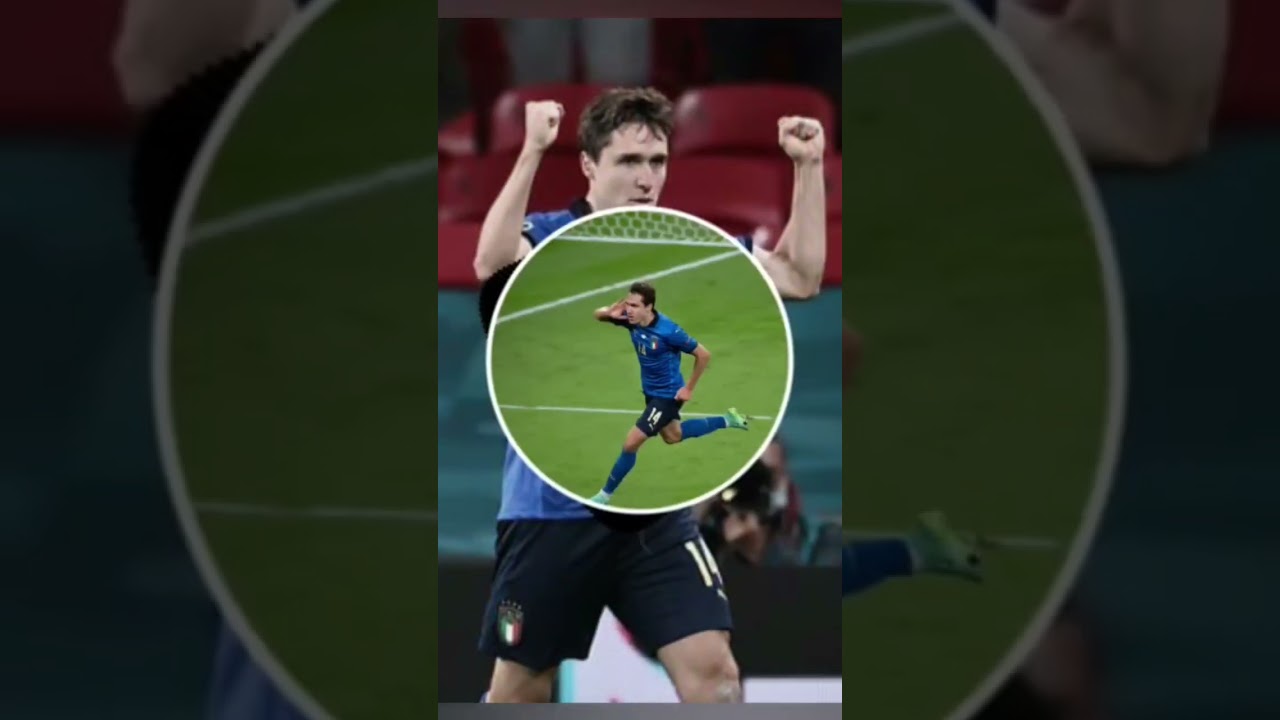 Federico Chiesa - Spaghetti Mafia || Visualizer || Football ||