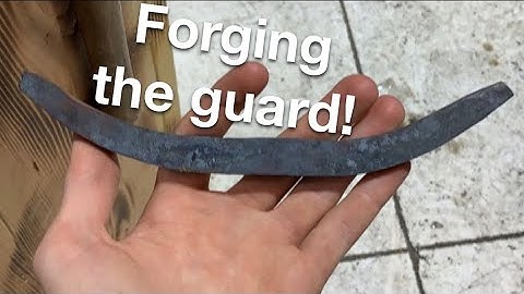 Forging a sword! The guard! Part 3!