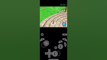 DolphiniOS- 5K Resolution (Super Mario Sunshine) iPhone XR (NJB iOS 15 Dev)