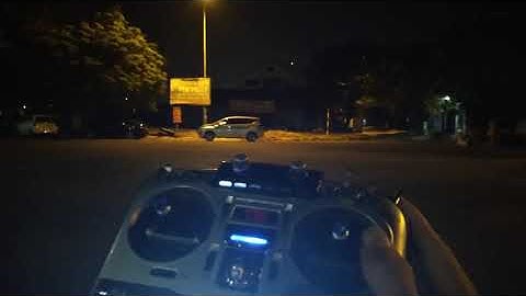 DIY quadcopter GPS Flight Controller - Waypoints Autopilot testing.