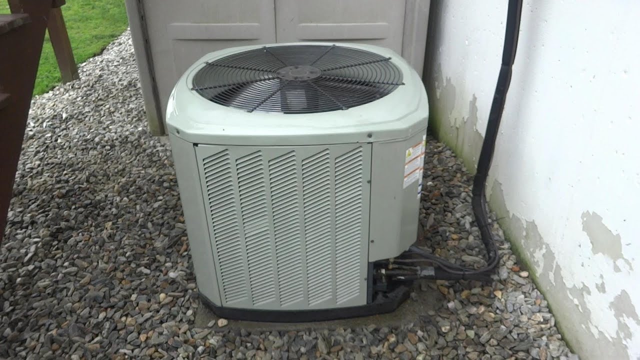 trane AC not cooling down house YouTube