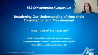 Consumption Symposium (Day 1): Wednesday, September 22, 2021