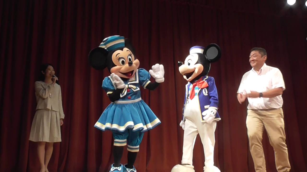 東京ディズニーシー　 パークファンパーティー　 ケープコッドクックオフ　2016/8/7　最前列より撮影