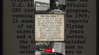 Project Blue Book: The U.S. Air Force’s 17-Year UFO Investigation Explained
