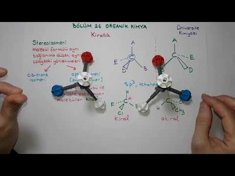 Genel Kimya 2- Bölüm 26-Organik Kimya/Kirallik