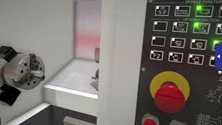 Cnc Torna Tezgahında İş Parçası Sıfır Noktası Belirleme-Setting The Reference Point