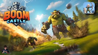 Boom Castle: Tower Defense TD First Gameplay Walkthrough | Android / iOS screenshot 4