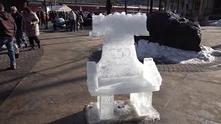 Folks gather in downtown Jim Thorpe to celebrate Winterfest