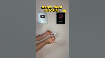 THE BEST CIGARETTE MAGIC TRICK TUTORIAL 🪄 #foryou #tutorial #magic #tricks #trending #trend #shorts