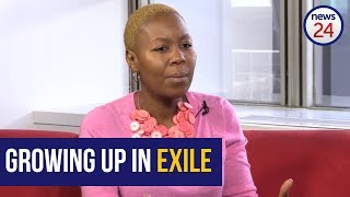 It's a story about a kid who grew up in post independent Africa - Sisonke Msimang