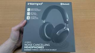 Intempo Bluetooth Hybrid Noise Cancelling Headphones