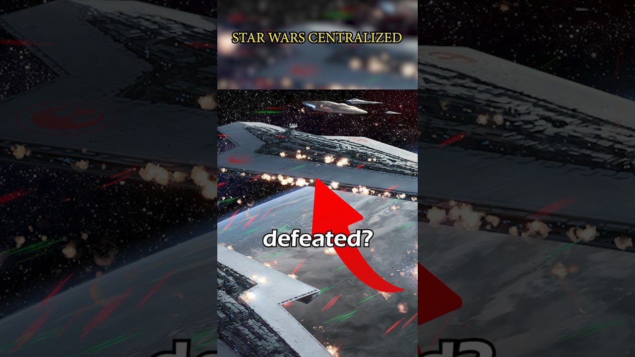 Как они уничтожили суперзвездный разрушитель