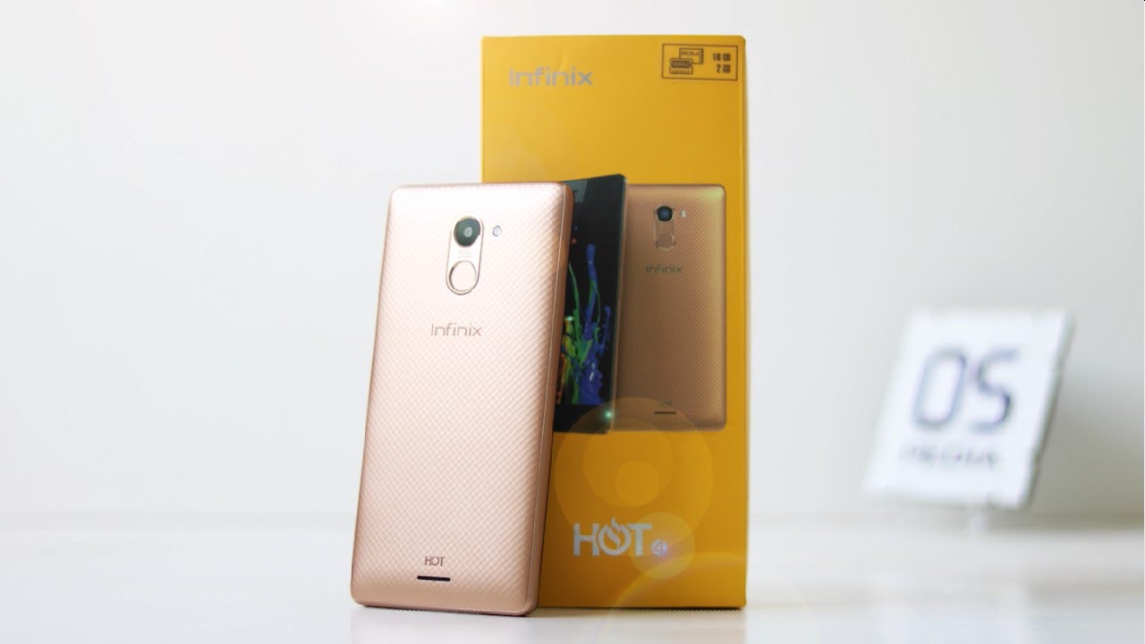 فتح صندوق و نظرة اولية على انفينكس هوت 4 برو