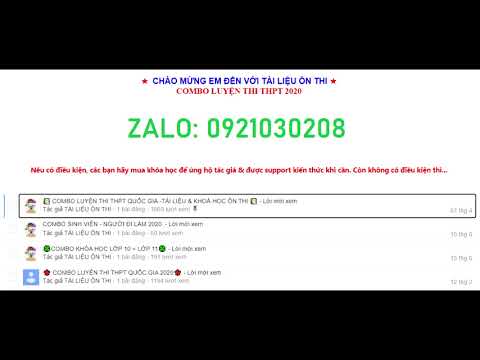 HỌC QUA DRIVE - youtube