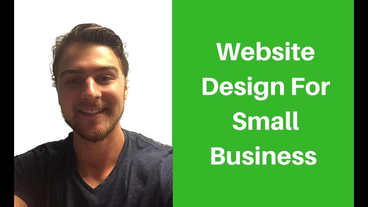 Website Design For Small Business YouTube Website design for small business youtube