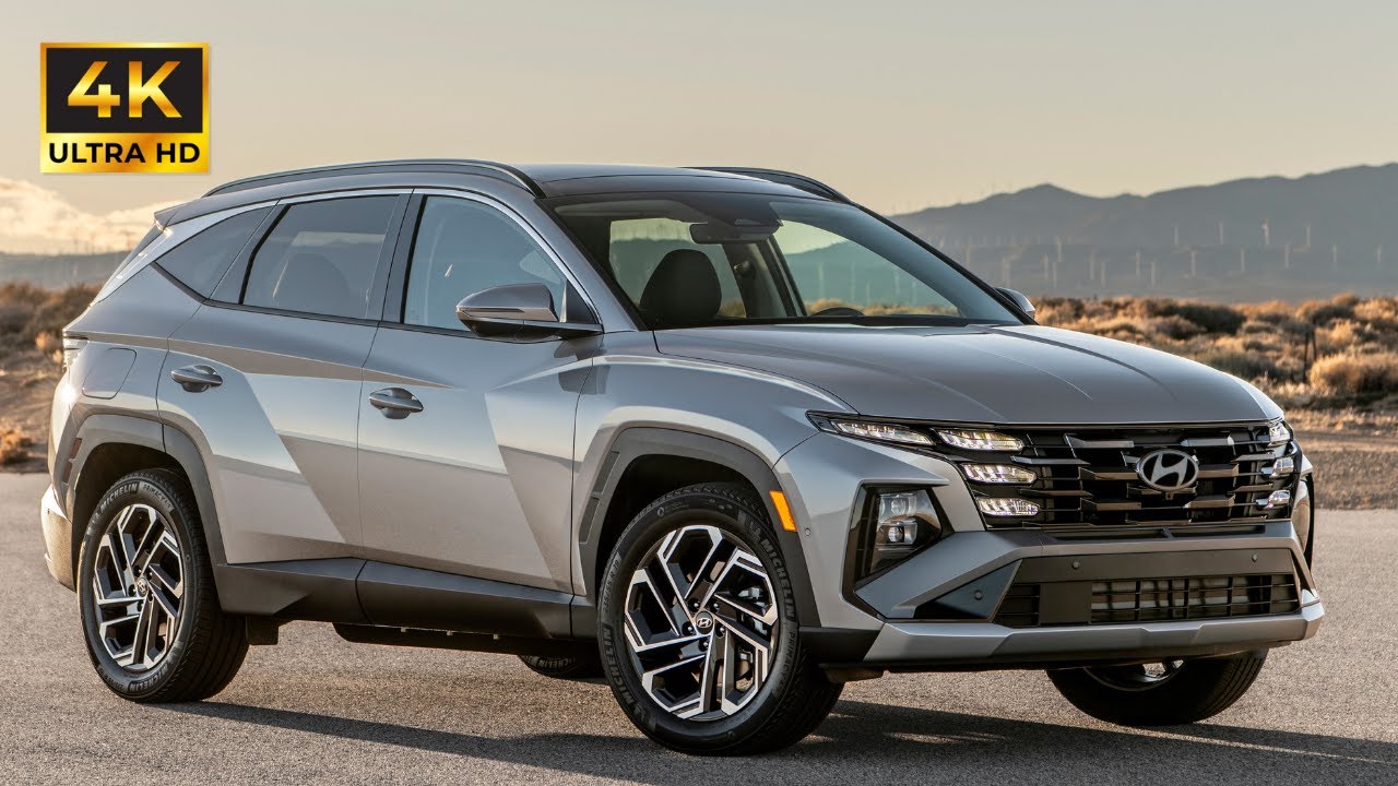 Facelifted 2025 Hyundai Tucson Plug-in Hybrid | Interior and Overview ...