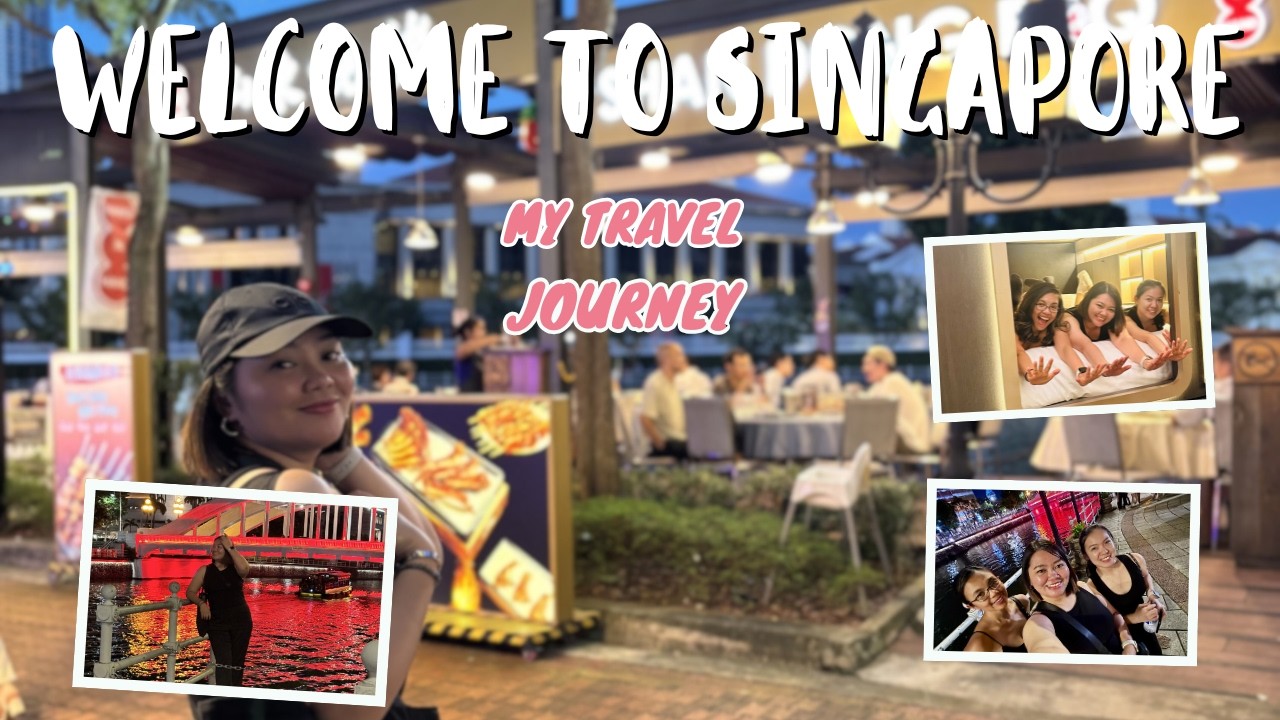 Singapore Travel Vlog I Day 1: Arrival in Singapore, Capsule Accomodation, Strolling