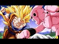 Goku Vegeta And Majin Buu Vs Kid Buu Full Fights Amv 