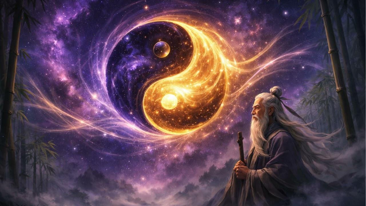 😡 Anger ERASER – 1h Tao Rage Release | Session 8/33 Peace Qi Flow