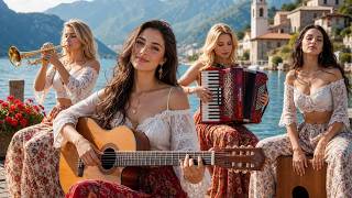 European Folk Fusion with Guitar, Accordion & Trumpet 🔥 Relaxing Focus Music For Study & Work screenshot 1