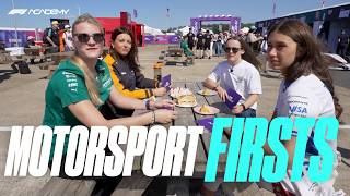 F1 ACADEMY Drivers Share Their Motorsport Firsts 🏎️