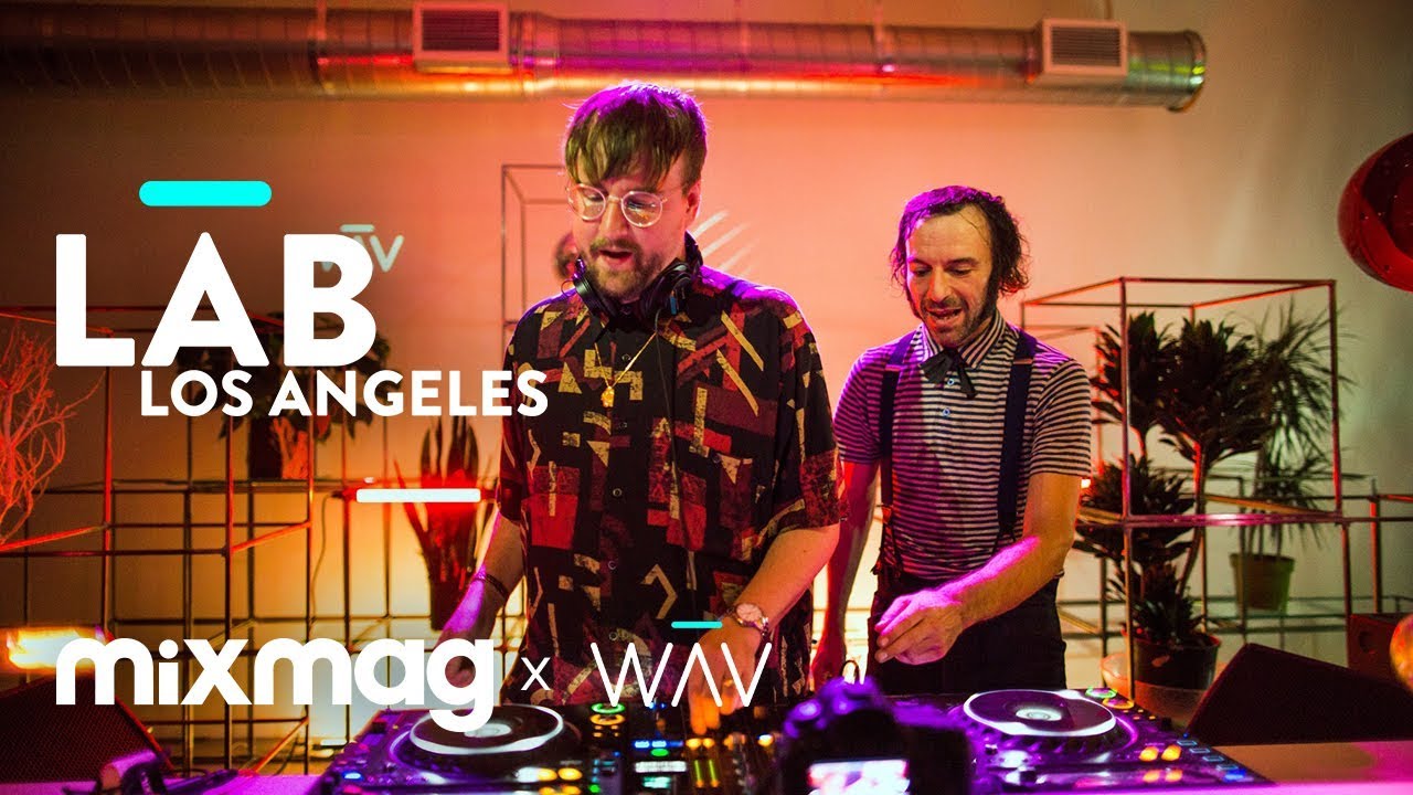 MACHINEDRUM and DAEDELUS in The Lab LA at 