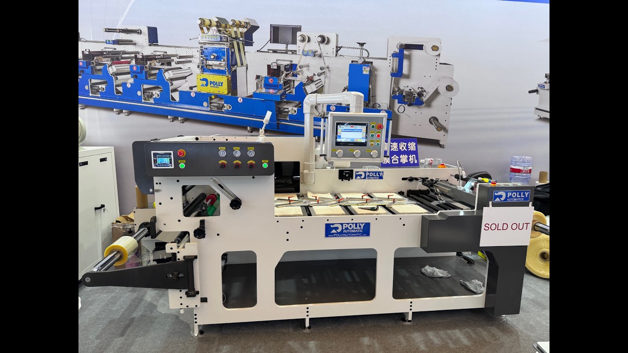 PA250 intelligent seaming machine from PollyAutomatic, fully servo motors, fully automatic operation