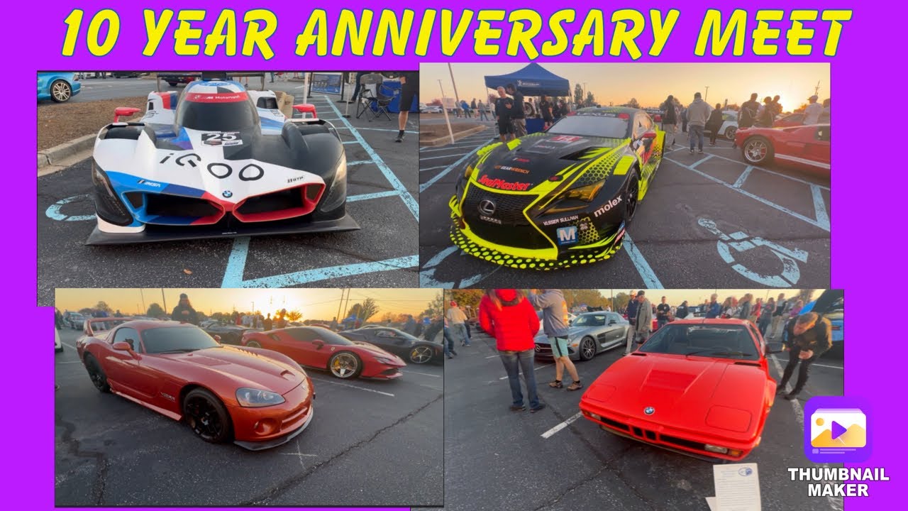 Cars And Coffee Of The Upstate 10/28/23 YouTube