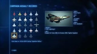 Ace Combat 7: Skies Unknown - Finding the F-35C Ace Mantis
