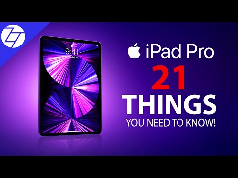 Video: Ce poți face cu un iPad pro?