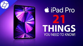 iPad Pro (2021) - 21 Things You NEED to KNOW!