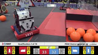 2019 PNW District Auburn Mountainview Event Qual 2