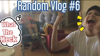 Random Vlog #6: Zach Being Weird For 1 Minute!