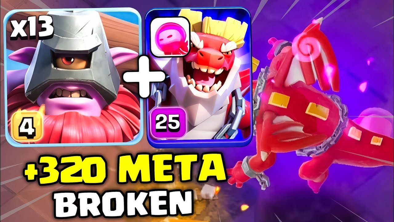 Meta 320 Hancur dengan Dragon Duke di Rank Battle TH18!🔥| Clash of Clans