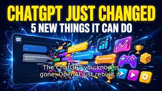ChatGPT Just Stopped Looking Like ChatGPT (2026)
